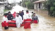امدادرسانی به هزار و ۲۳۲ نفر در سیلاب‌های اخیر