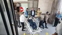 تصادف یک دستگاه اتوبوس حامل دانش آموزان در ارومیه/  ۱۰ نفر راهی بیمارستان شدند