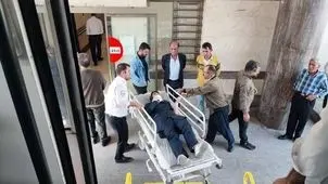 تصادف یک دستگاه اتوبوس حامل دانش آموزان در ارومیه/  ۱۰ نفر راهی بیمارستان شدند
