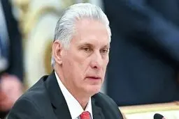 رئیس‌جمهور کوبا: رسیدن به توافق با آمریکا دشوار است؛ جنگ نمی‌خواهیم