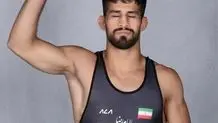 برد محمد نخودی از کشتی گیر آذربایجانی