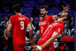 والیبال ایران با ۳ پله صعود در جایگاه سیزدهم رنکینگ جهانی ایستاد
