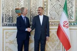 وزیر الخارجیة یستقبل المبعوث الاممی الخاص إلى سوریا