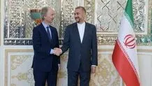 وزیر الخارجیة یستقبل المبعوث الاممی الخاص إلى سوریا