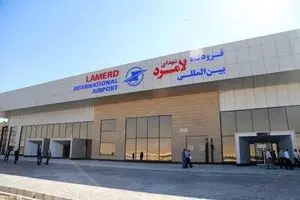 انجام ۲۰ پرواز هفتگی از فرودگاه شهدای لامرد؛ افزوده شدن مسیر بین‌المللی مسقط از هفته آینده