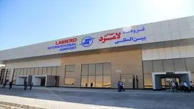 انجام ۲۰ پرواز هفتگی از فرودگاه شهدای لامرد؛ افزوده شدن مسیر بین‌المللی مسقط از هفته آینده