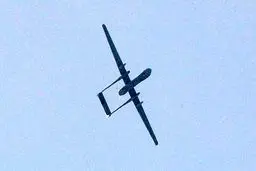 Israeli regime's drone crashed near Lebanese border