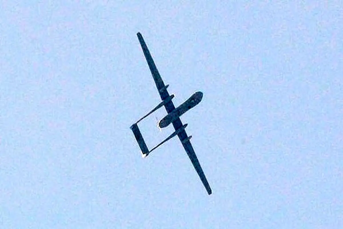 Israeli regime's drone crashed near Lebanese border
