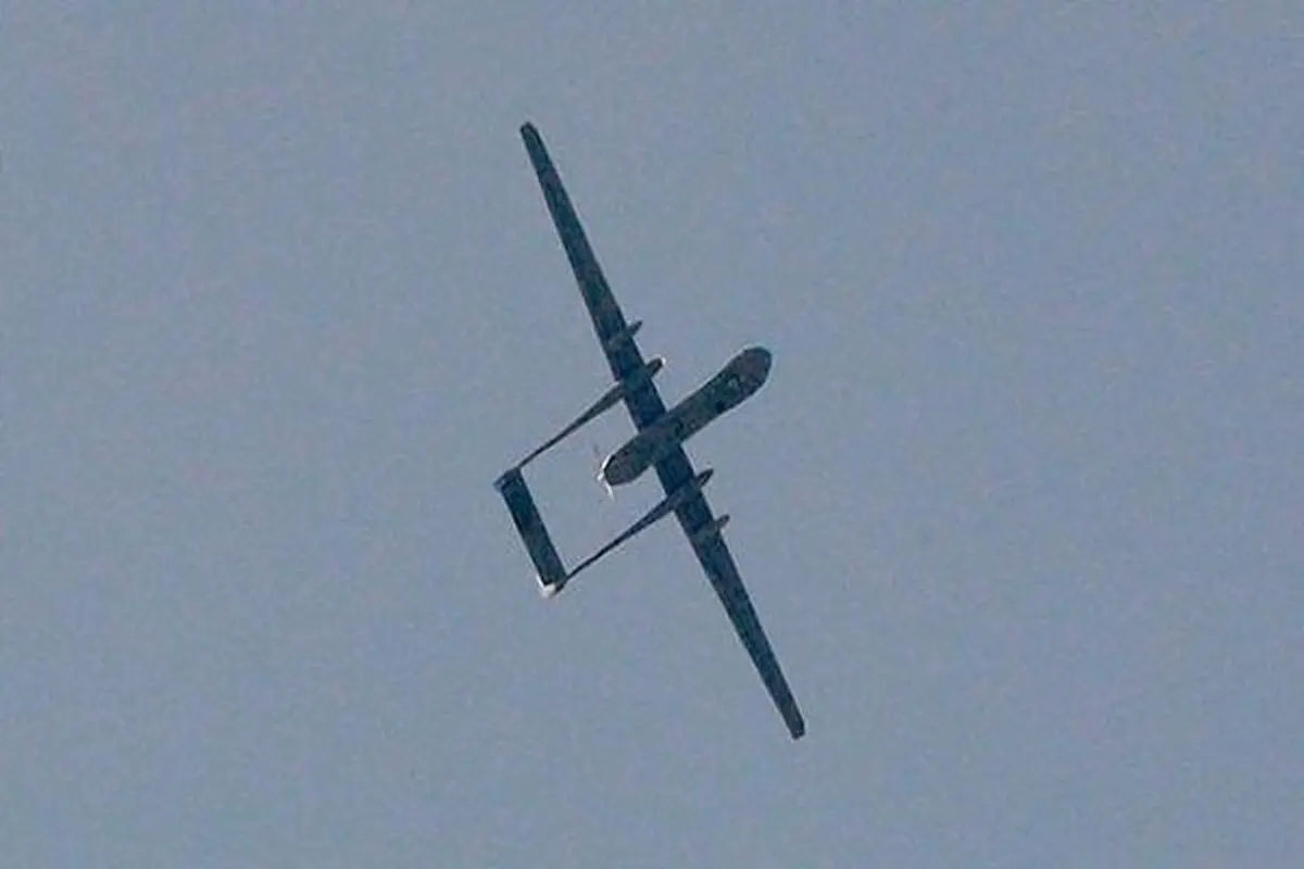 Israeli regime's drone crashed near Lebanese border