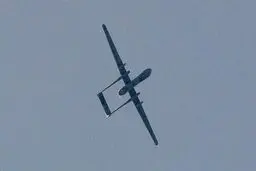 Israeli regime's drone crashed near Lebanese border