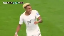 گل اول نروژ به ساحل عاج+ ویدئو