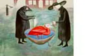 تمثیلی از خشونت و ناامنی

