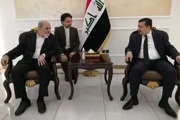Iran's top security official in Iraq for talks