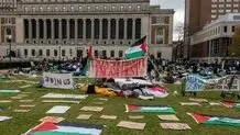 رییس دانشگاه کلمبیا استعفا داد