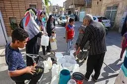 بی‌صدایی حاشیه‌نشینان و مسئله آب