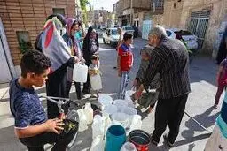 بی‌صدایی حاشیه‌نشینان و مسئله آب