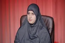 دختر رهبر داعش: رابطه پدرم با همسرانش براساس قرعه‌کشی بود!/ ویدئو