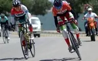 دختر لژیونر دوچرخه‌سواری، قهرمان ایران شد