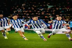 رئال سوسیداد اوساسونا را برد