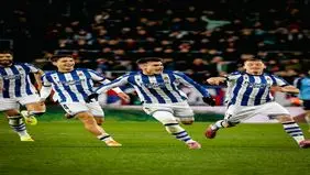 رئال سوسیداد اوساسونا را برد