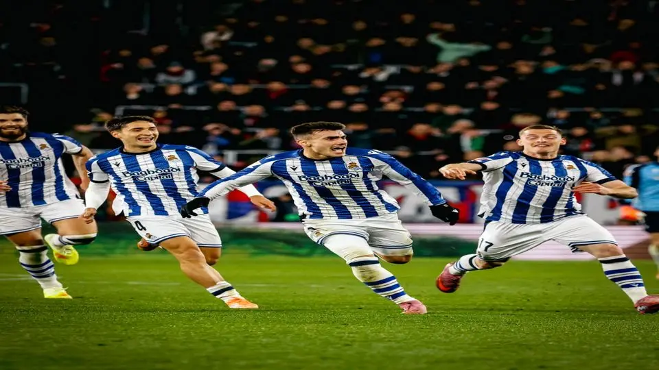 رئال سوسیداد اوساسونا را برد