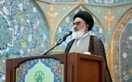 امام جمعه قم: آرزوی بی حجابی را به گور می برید
