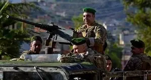  آغاز استقرار آزمایشی  ارتش لبنان

