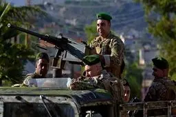  آغاز استقرار آزمایشی  ارتش لبنان

