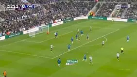 گل دوم نیوکاسل به چلسی را ببینید + ویدیو