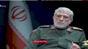 ناگفته های سردار قاآنی از ۷ اکتبر