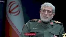 ناگفته های سردار قاآنی از ۷ اکتبر