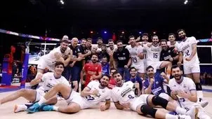 زمان بازی والیبال ایران مقابل لهستان اعلام شد