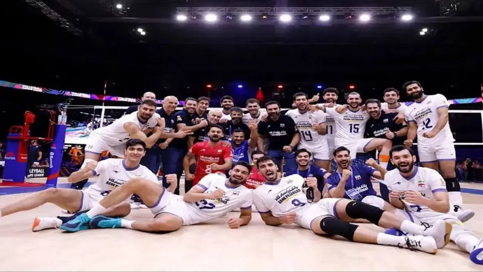 زمان بازی والیبال ایران مقابل لهستان اعلام شد