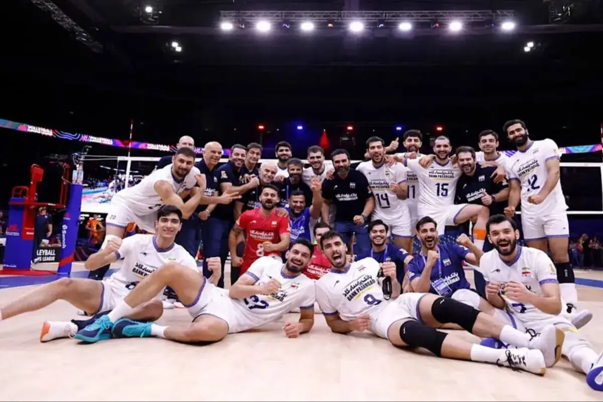 زمان بازی والیبال ایران مقابل لهستان اعلام شد