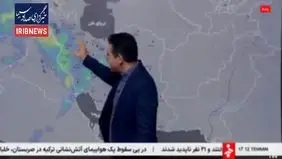 هواشناسی: فردا ارتفاعات تهران و البرز سفیدپوش می‌شود + ویدیو