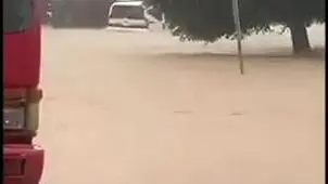 تصاویر هولناک از سیل در آلانیا ترکیه+ ویدئو