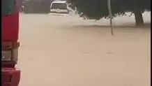 تصاویر هولناک از سیل در آلانیا ترکیه+ ویدئو
