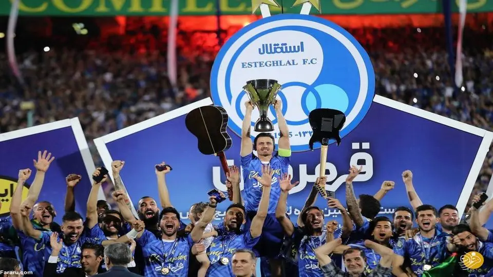تبریک ویژه AFC بابت قهرمانی و شکست ناپذیری استقلال