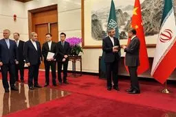 نائبا وزیری خارجیة إیران والسعودیة یلتقیان فی بکین