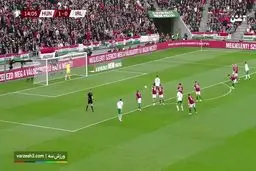 گل اول ایرلند به مجارستان را ببینید + ویدیو