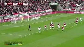 گل اول ایرلند به مجارستان را ببینید + ویدیو