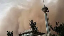 پیش‌بینی هوای تهران طی روزهای آینده/ حتمال بارش‌های پراکنده باران همراه با وزش باد شدید