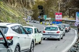 یک طرفه شدن دوباره جاده چالوس