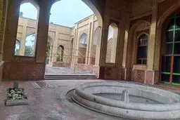 محل دفن قاضی حسینعلی نیری کجاست؟