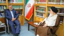 تعریف و تمجید علم الهدی از اقدامات دولت دامادش، ابراهیم رئیسی!

