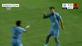 گل دوم چادرملو به مس را ببینید + ویدیو