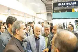 بنای ما بر استفاده از ظرفیت‌ محصولات گروه بهمن در شهر اصفهان است