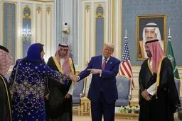 واکنش عجیب ترامپ به استقبال اعراب از او