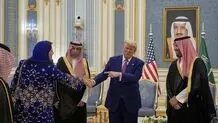 واکنش عجیب ترامپ به استقبال اعراب از او