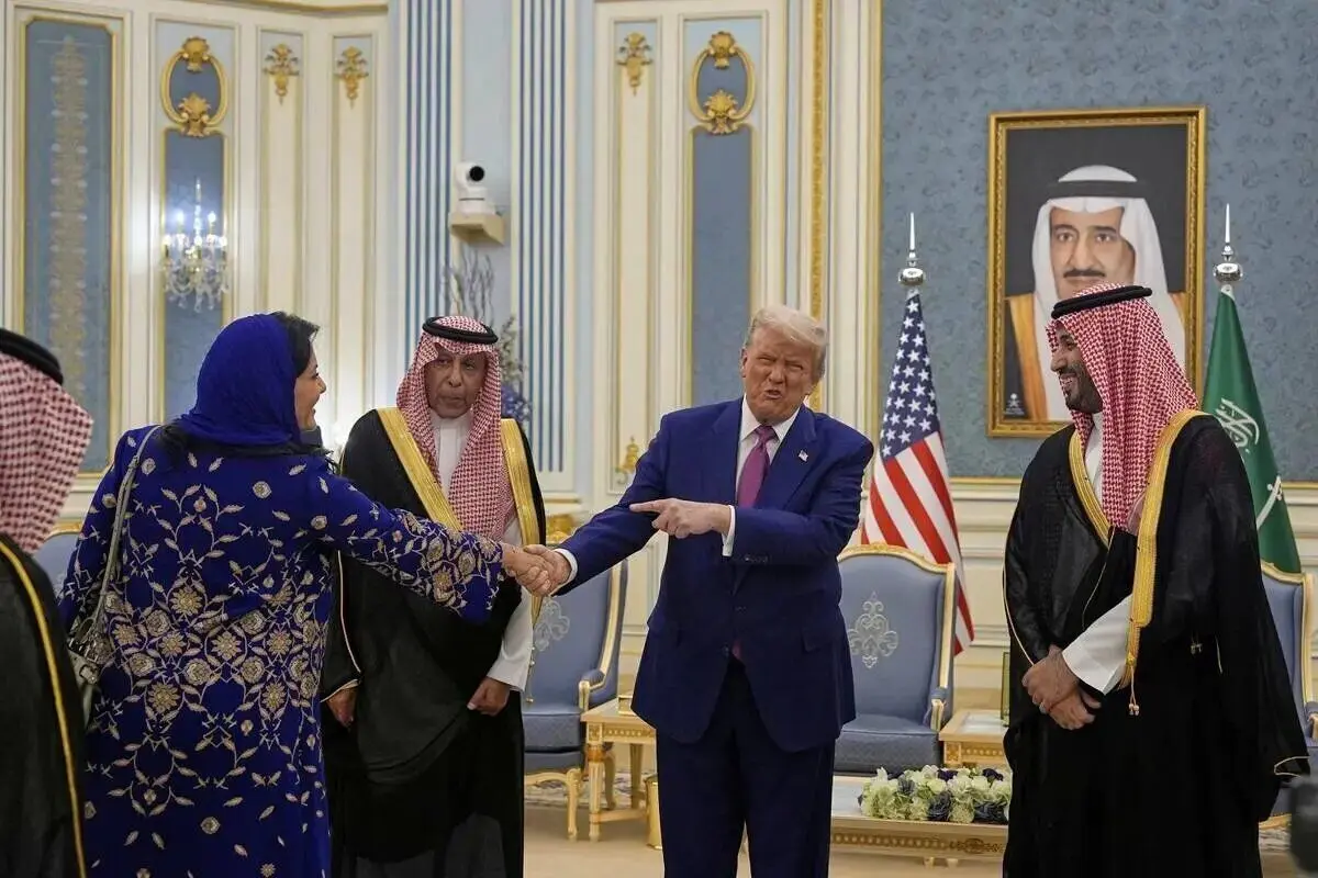 واکنش عجیب ترامپ به استقبال اعراب از او